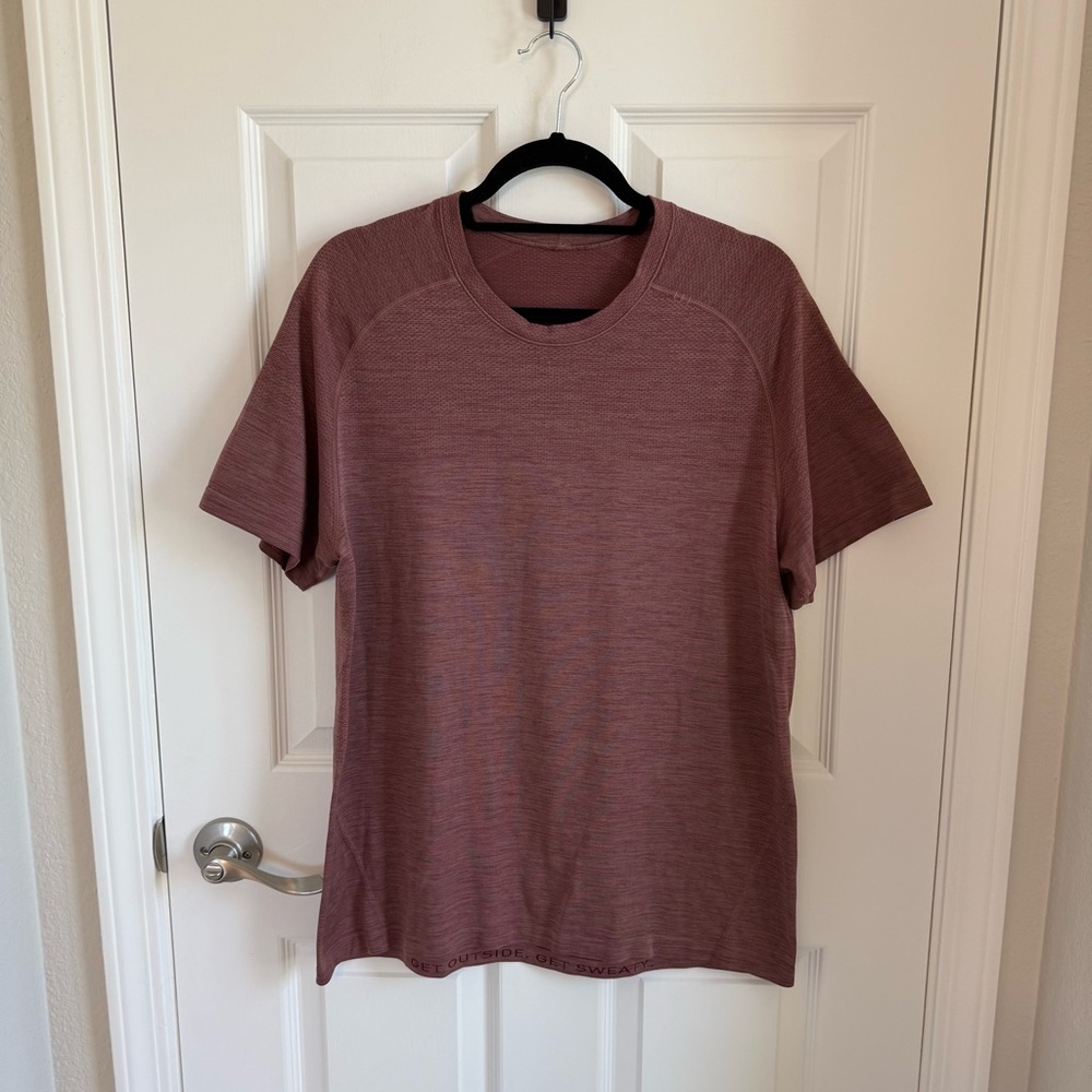 Lululemon Metal Vent Tech Short Sleeve, L